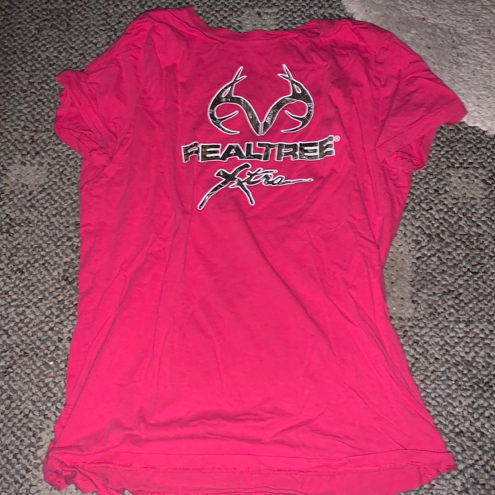 Pink Realtree T-Shirt